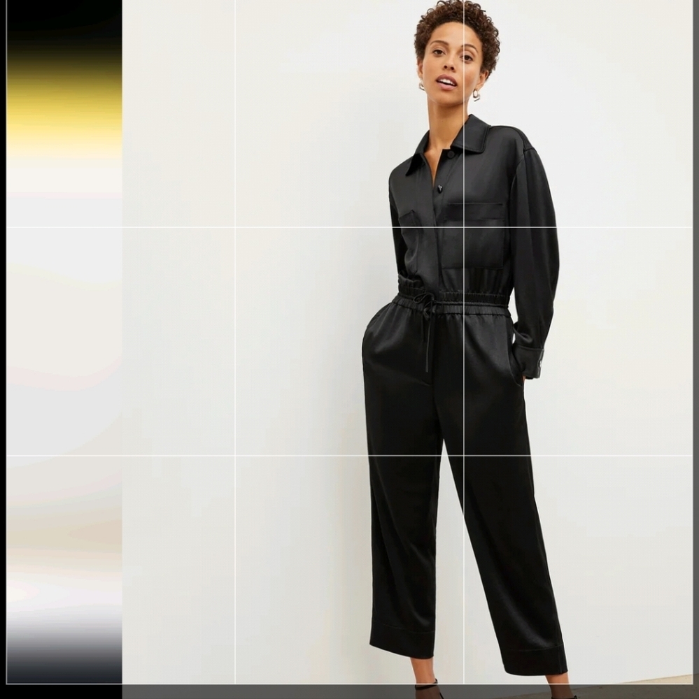 MM Lafleur Women's Carr 2.0 Jumpsuit Jumpsuit Size Large NWT